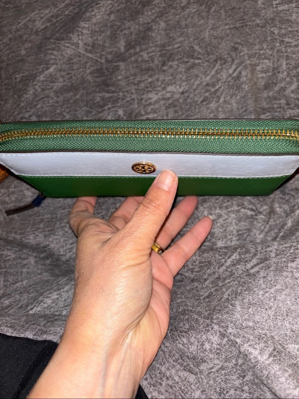 Tory Burch two tone